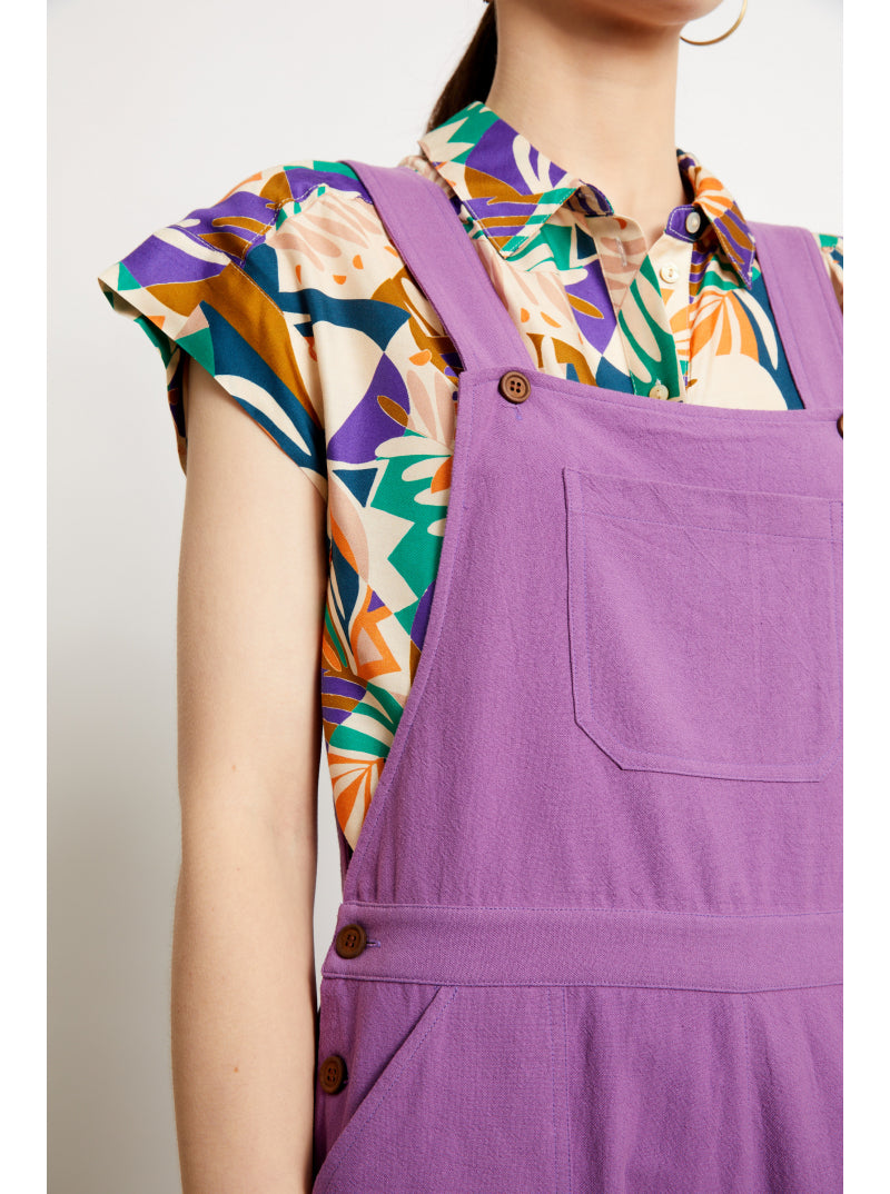 Pralin Blouse - Print Fragomen by Ekyog