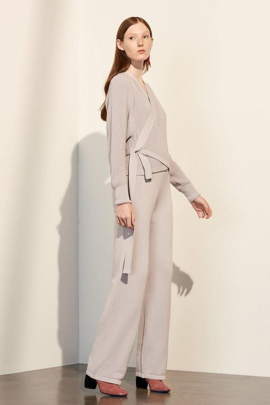 Practice Pants Lilac by Kowtow