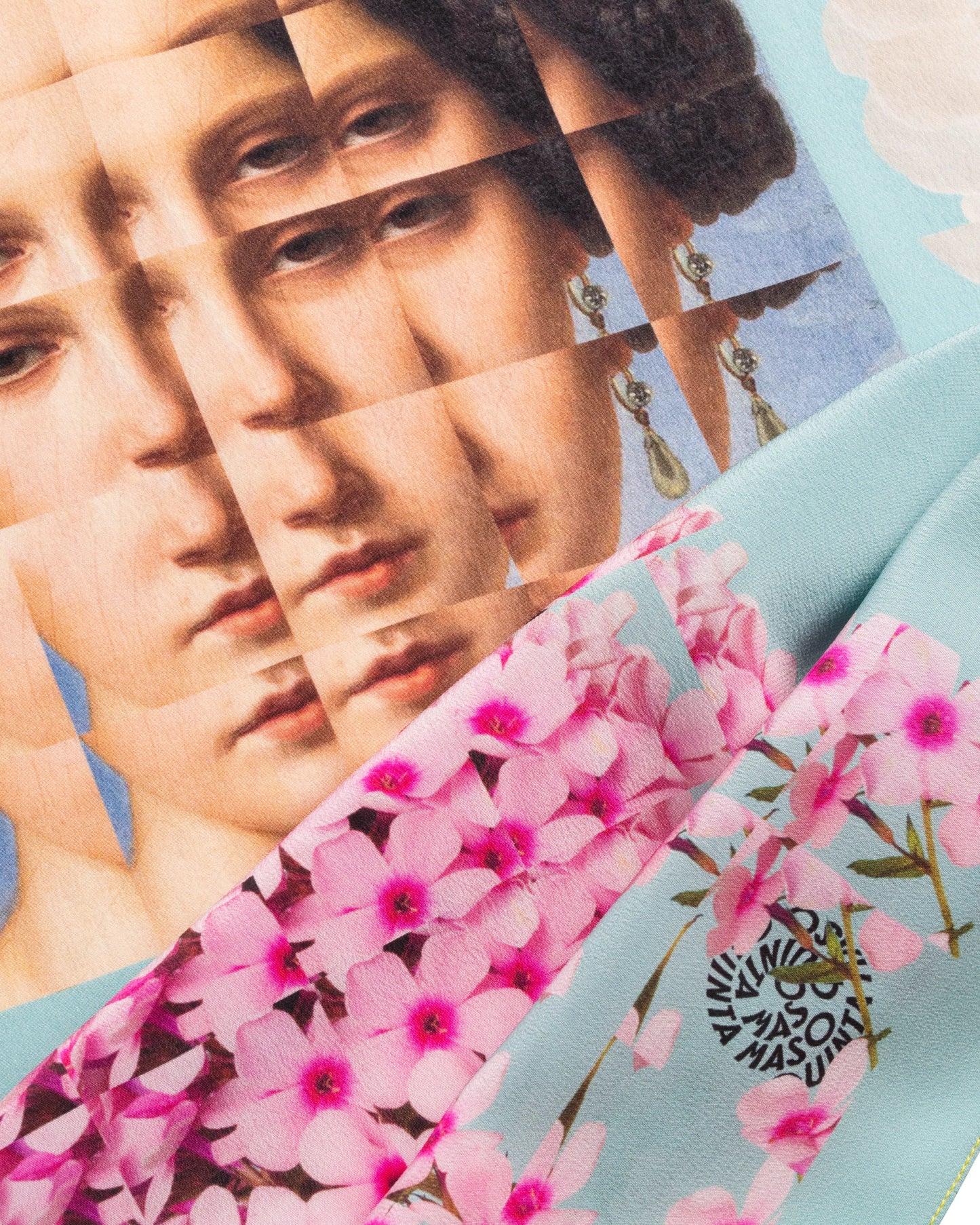 La Contessa Silk Scarf – Limited Edition by Quinta Maso