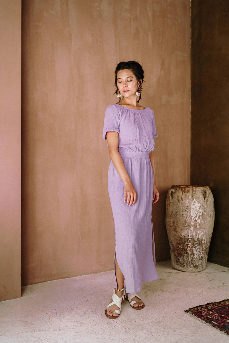Radhika Dress Lavender by J-Label