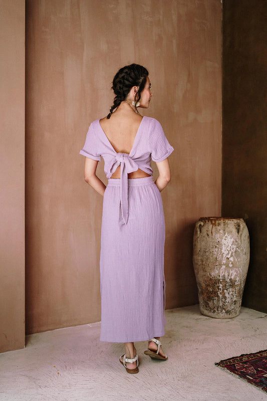 Radhika Dress Lavender by J-Label