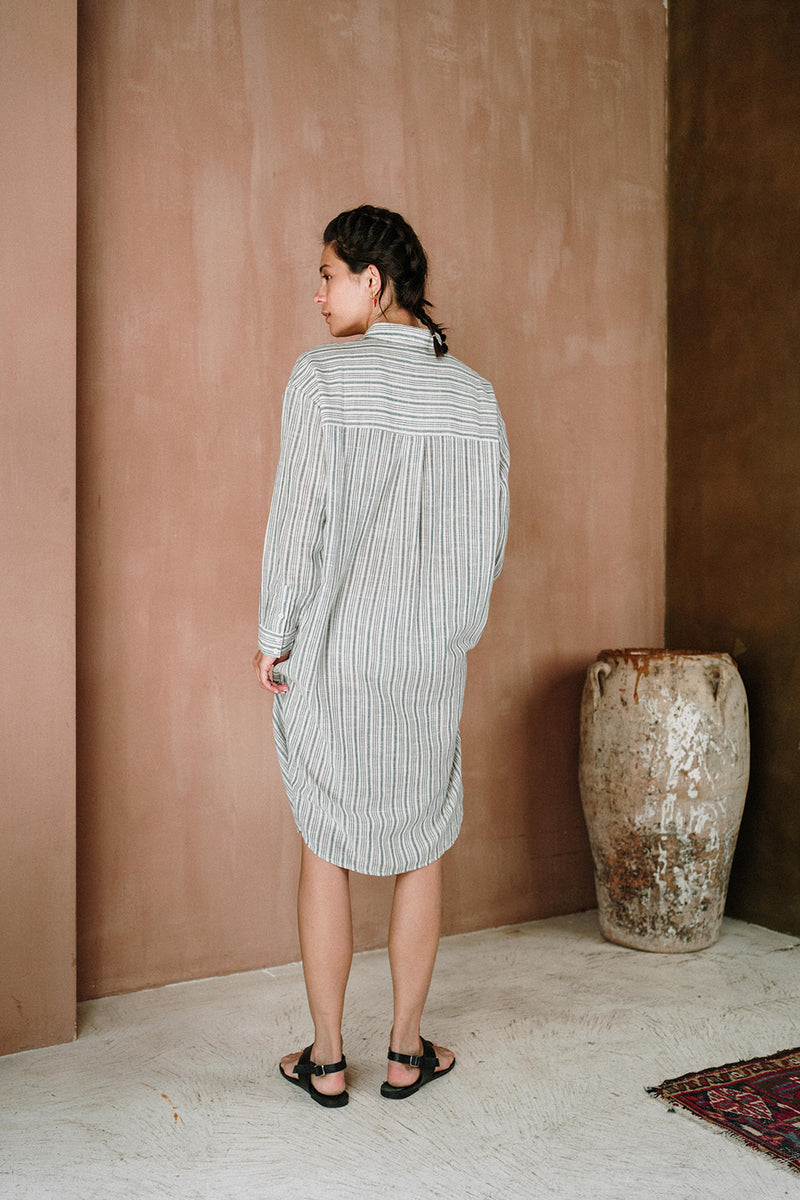Reena Stripe Dress by J-Label