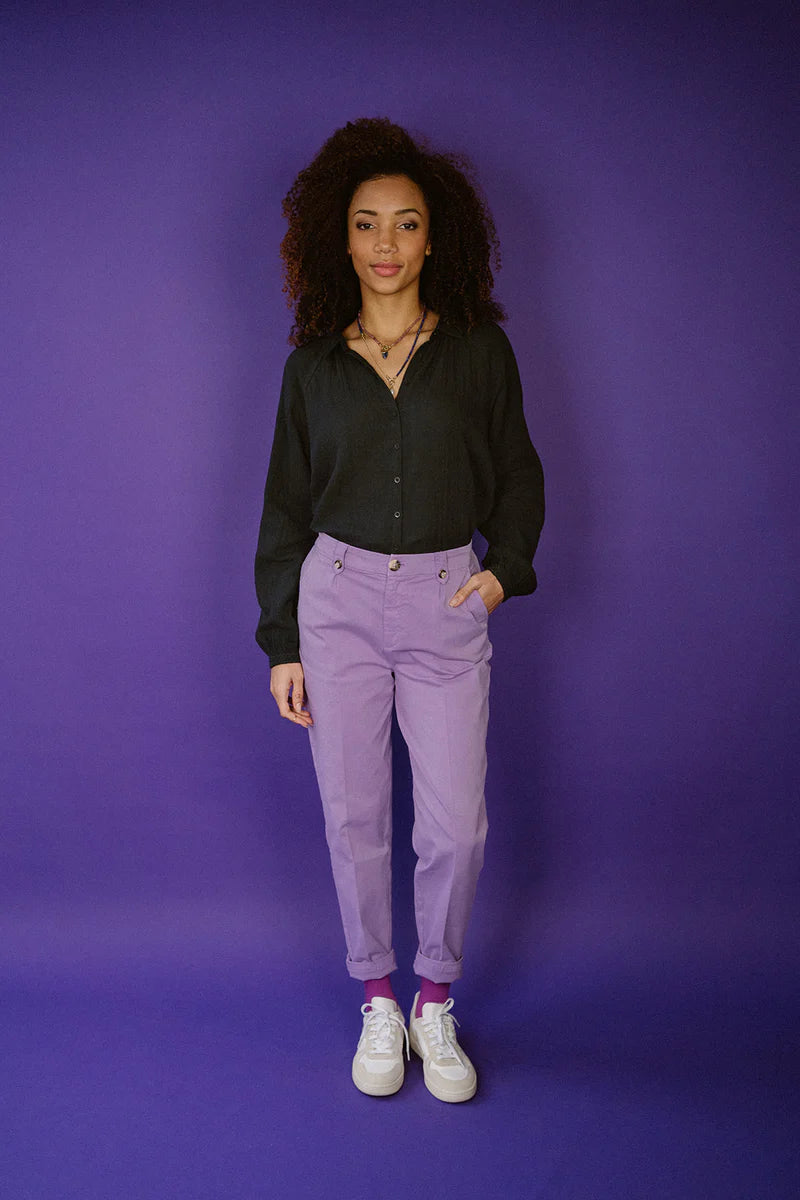 Gizem Pants - Lavendar by J-Label