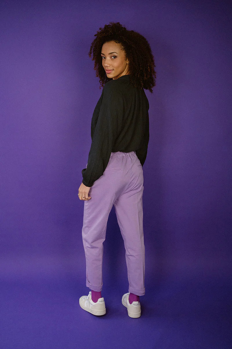Gizem Pants - Lavendar by J-Label