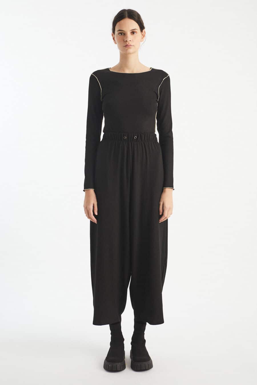 Nagy Pants Black by Rita Row
