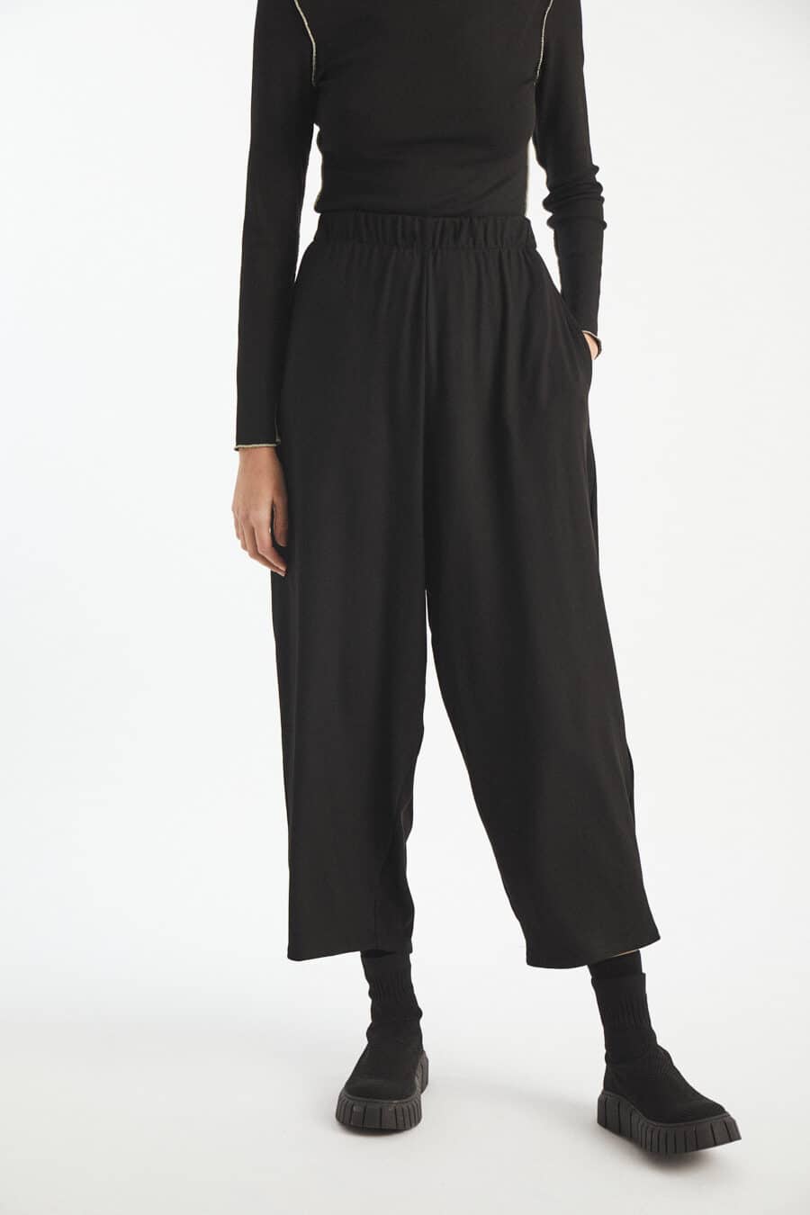 Nagy Pants Black by Rita Row