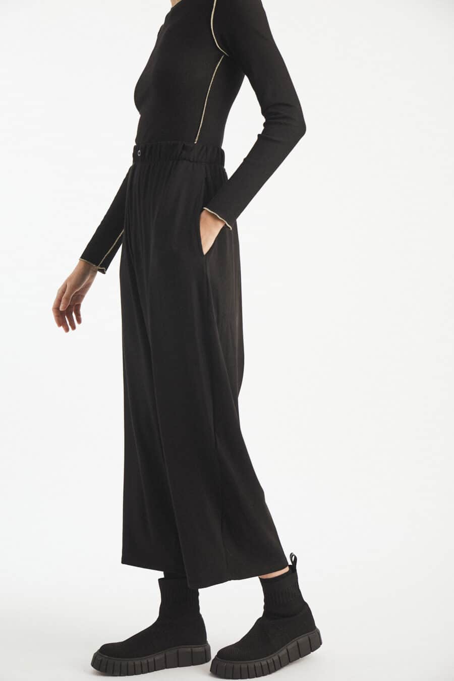 Nagy Pants Black by Rita Row