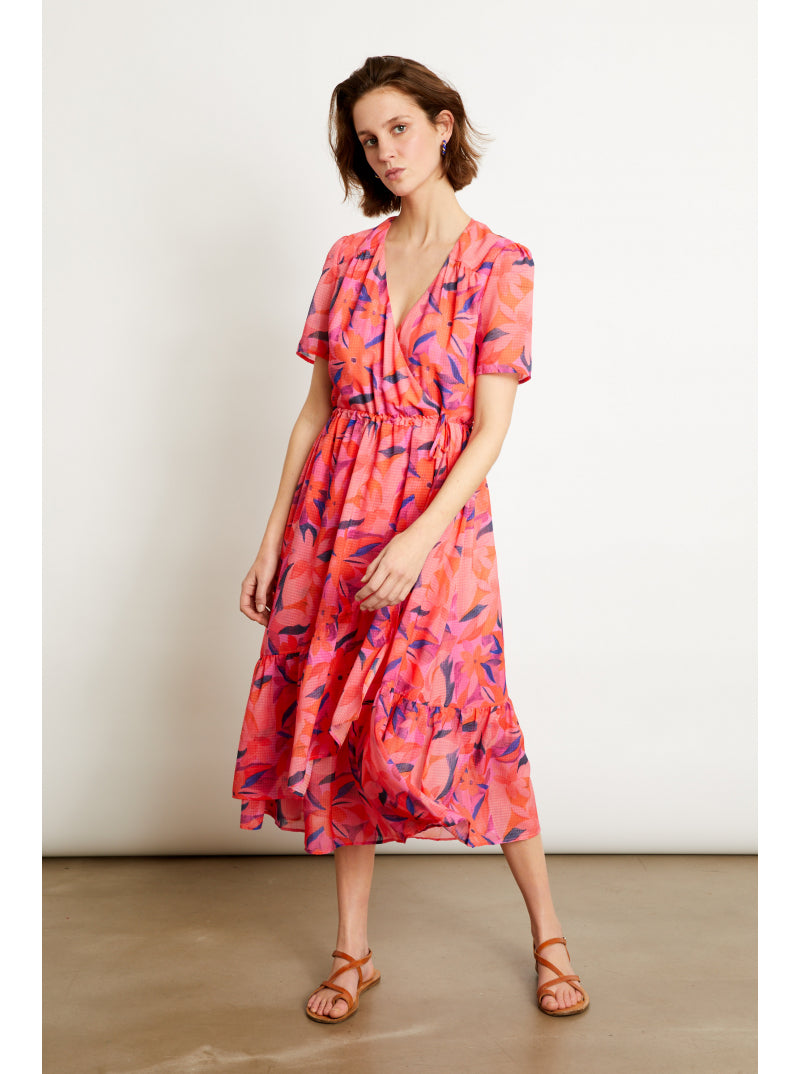 Priez Dress - Anemone by Ekyog