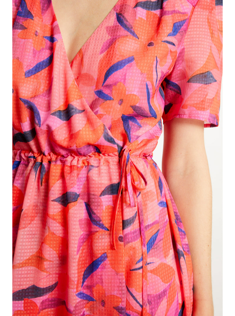 Priez Dress - Anemone by Ekyog