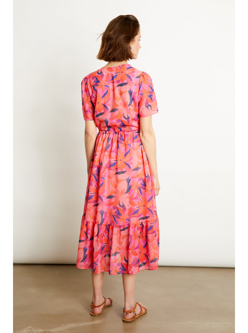 Priez Dress - Anemone by Ekyog