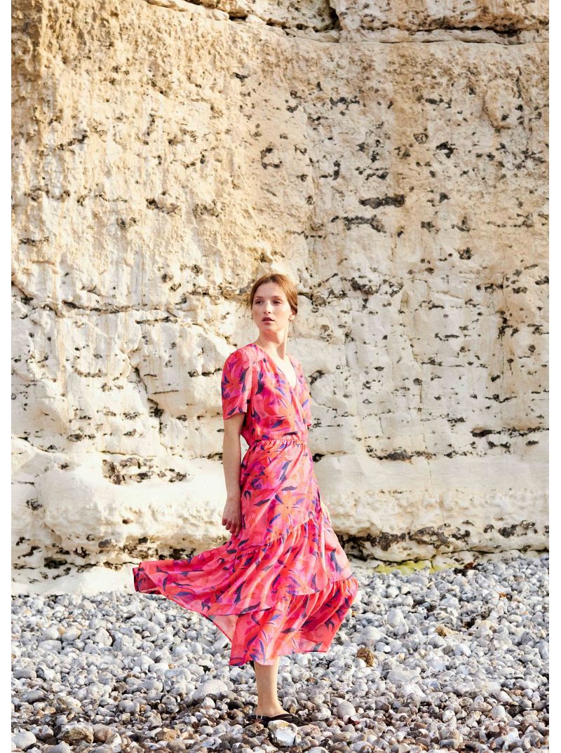 Priez Dress - Anemone by Ekyog