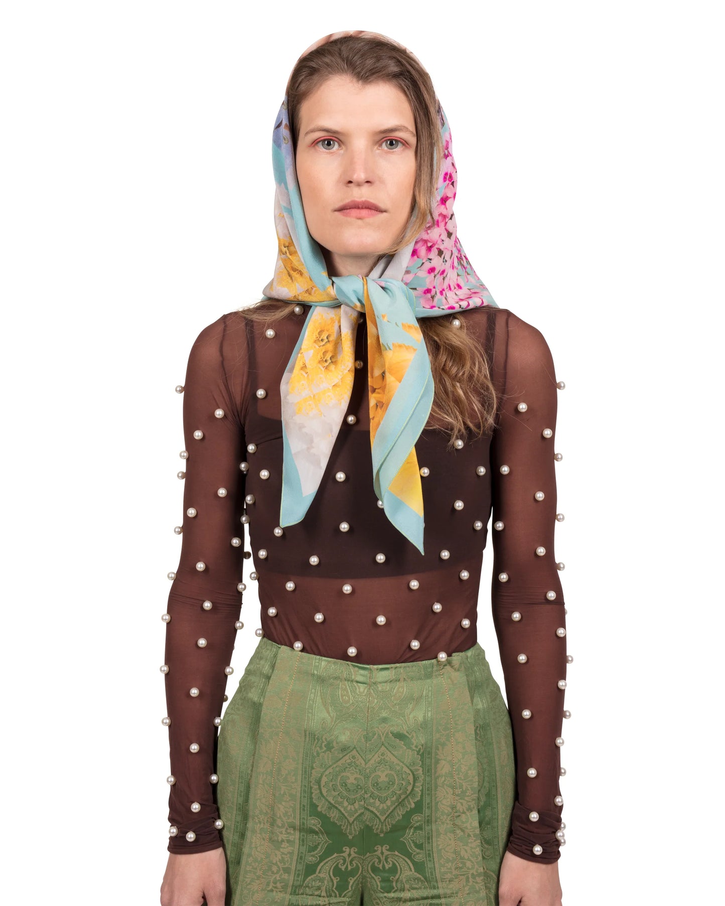 La Contessa Silk Scarf – Limited Edition by Quinta Maso