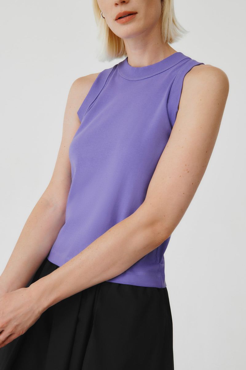 Tank Top Violet by Kowtow