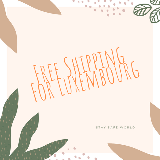 Free Shipping for Luxembourg