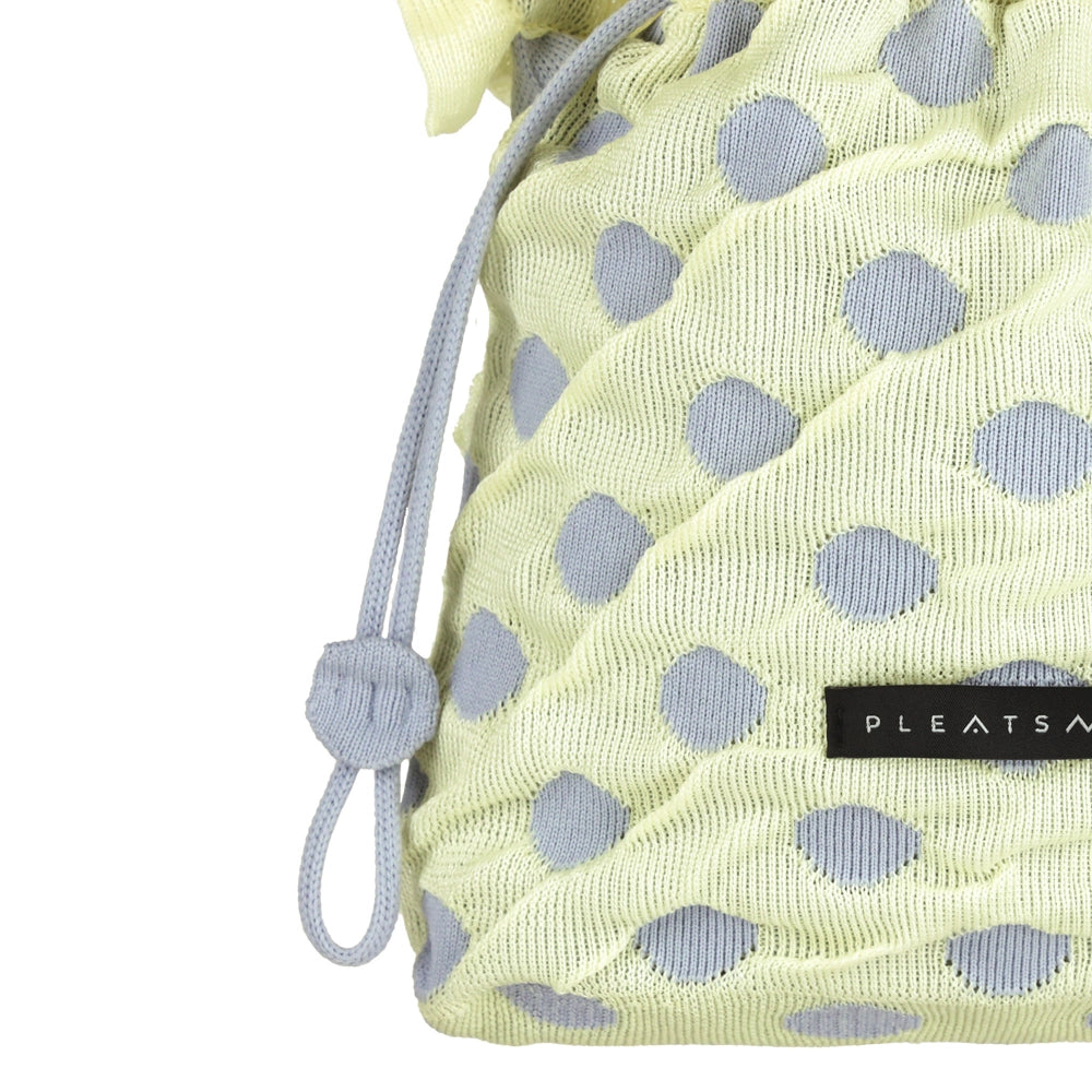 Polka Dot Mini Bag - Yellow by PleatsMama