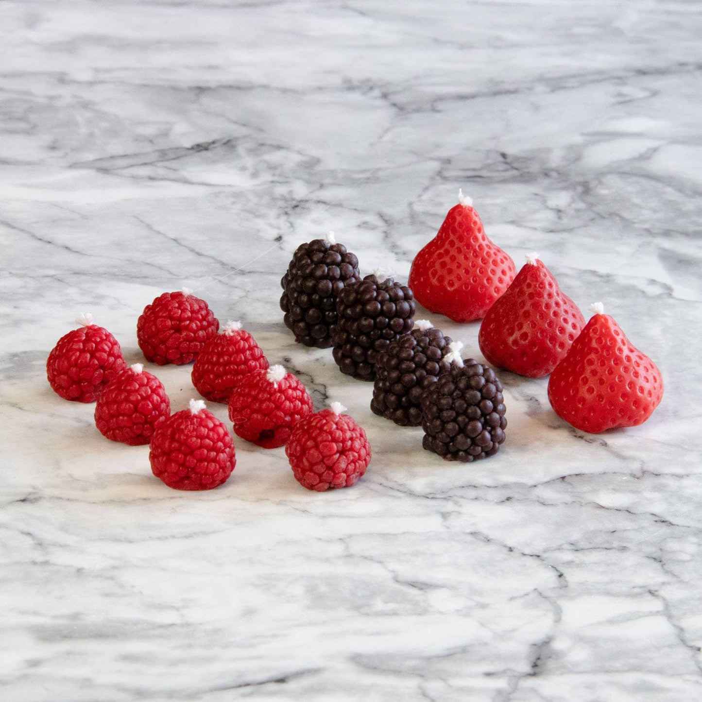 Candleberries – Berry-Shaped Birthday Candles (Set of 14) by Botanopia