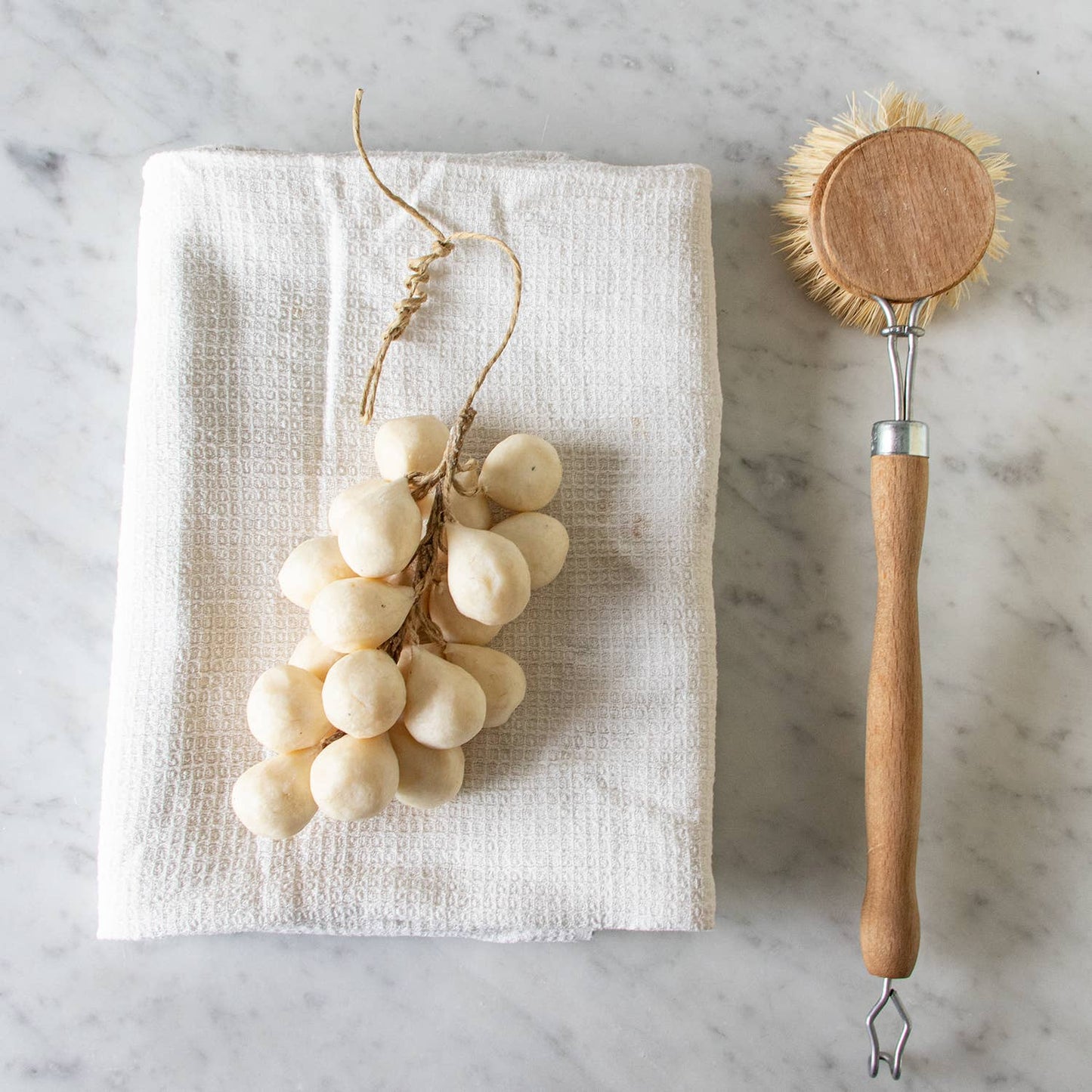 Handcrafted Grapes Soap - 100% Olive Oil: Cream by Botanopia