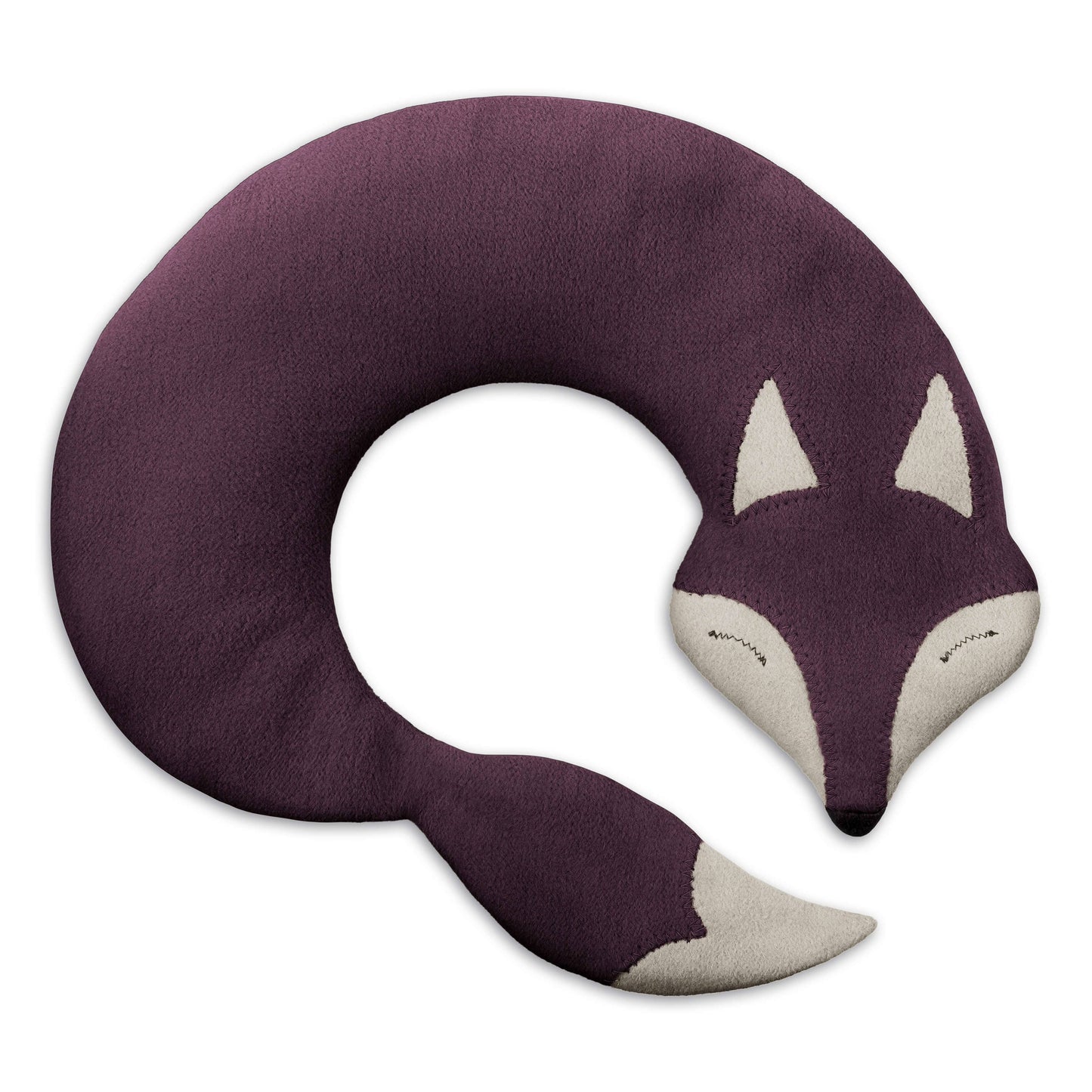 Organic Grain Pillow Fox - Red by Leschi