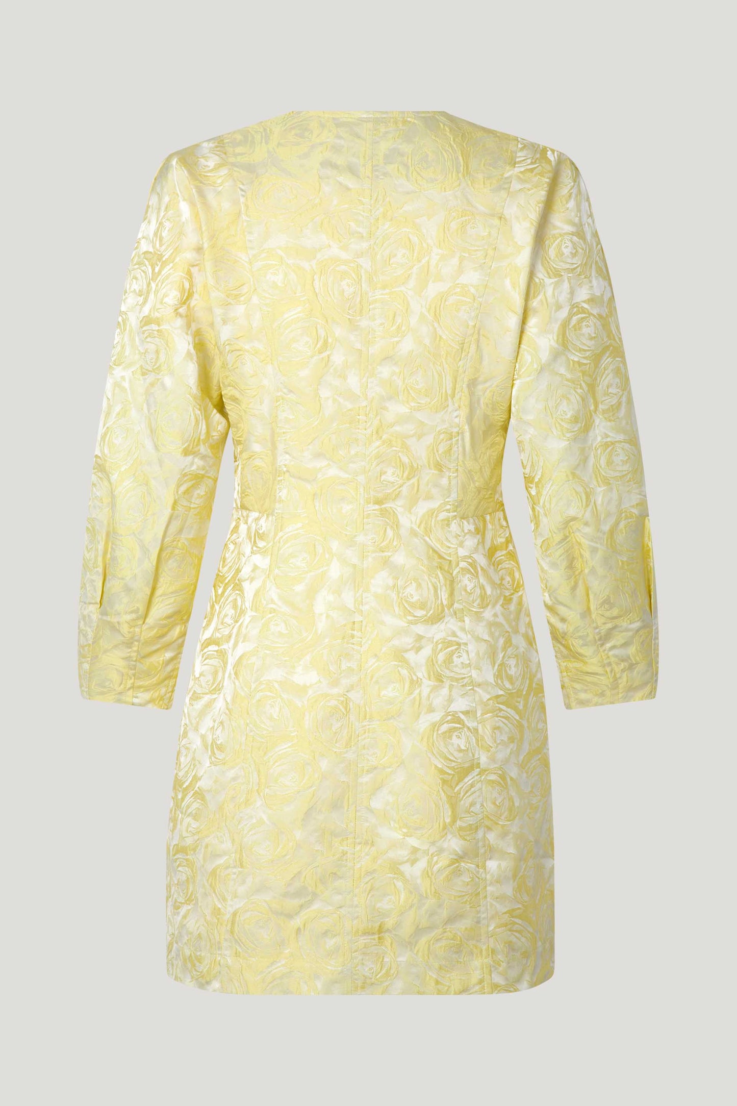 Amyra Dress - Yellow Rose Jaquard by Baum und Pferdgarten