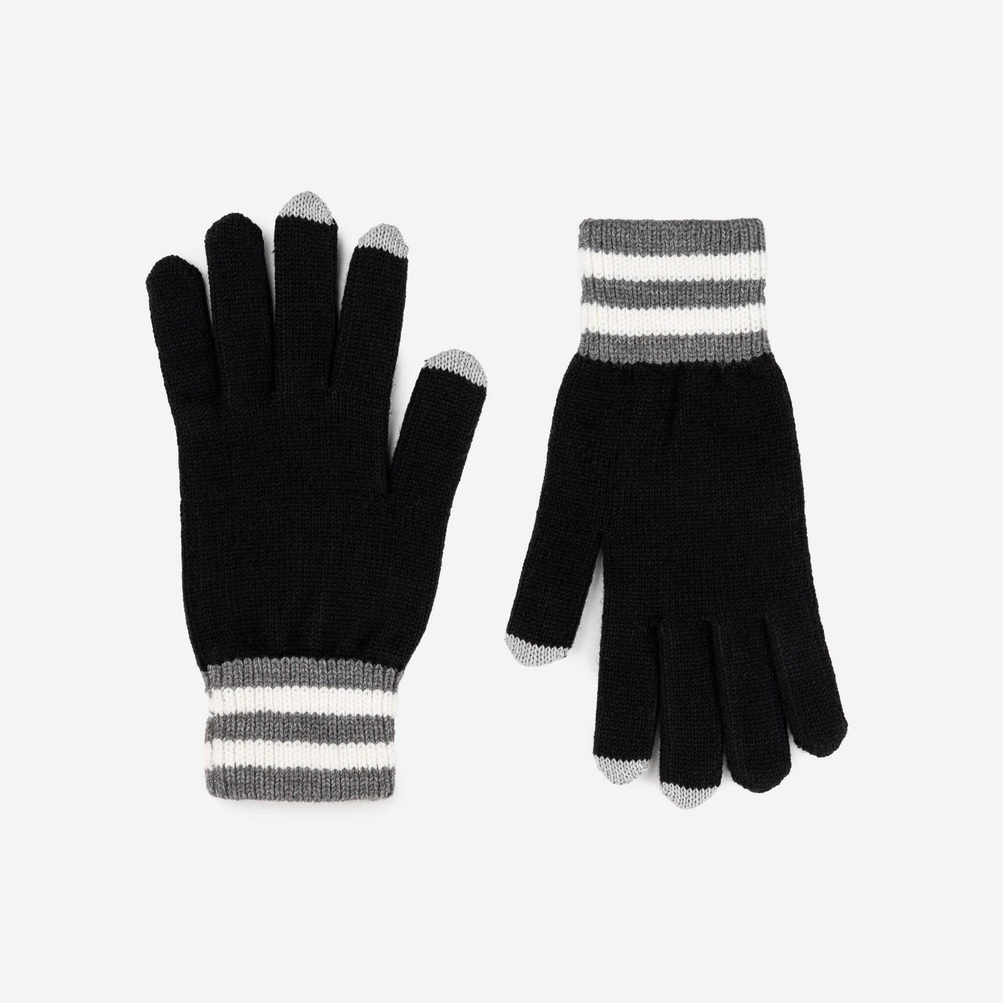 Sport Cuff Touchscreen Gloves: Lilac