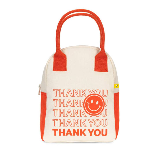 Zipper Lunch - Thank You by Fluf