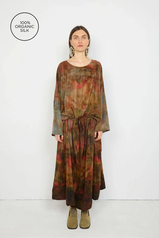 Big Simple Dress - Print 5 by Anntian