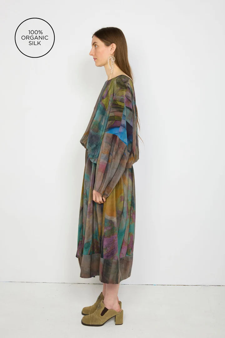 Big Simple Dress - Print 9 by Anntian