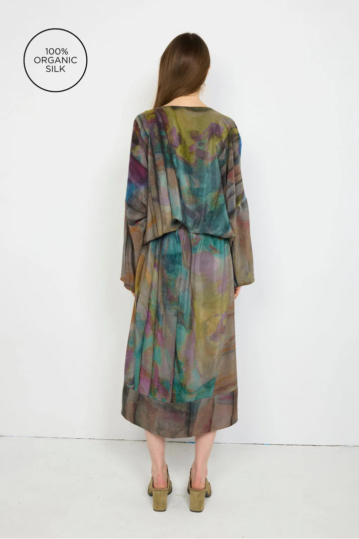 Big Simple Dress - Print 9 by Anntian