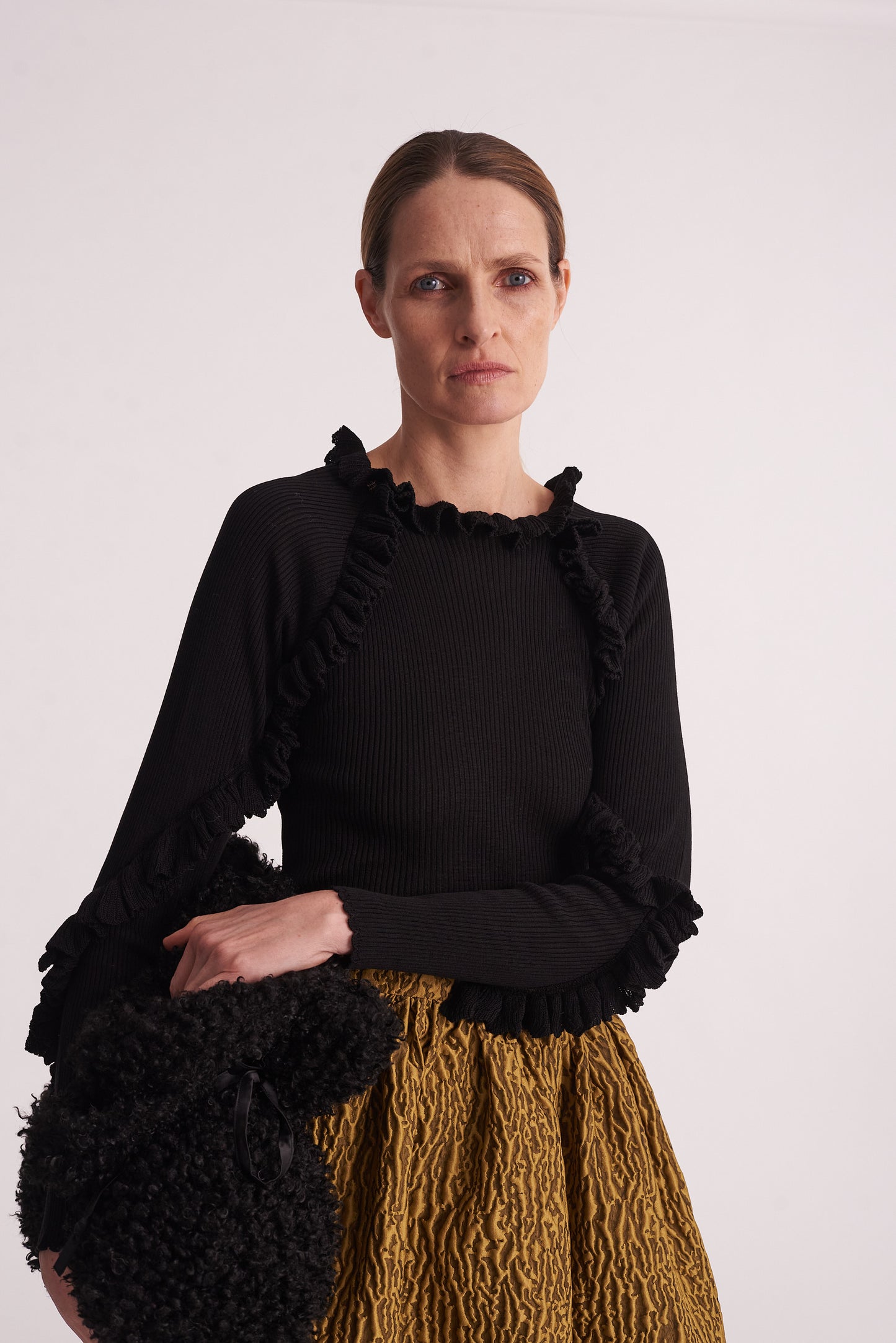 Rebecka Knit Top - Black by Hofmann Copenhagen