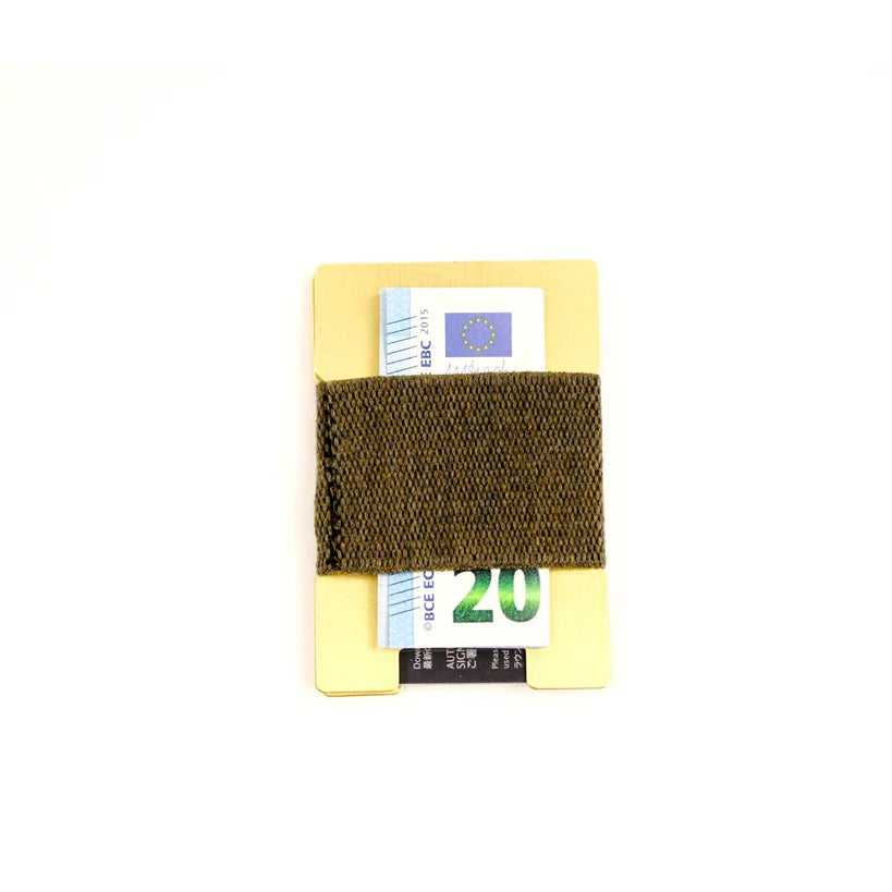 Metal Plate Card Holder - by Diarge