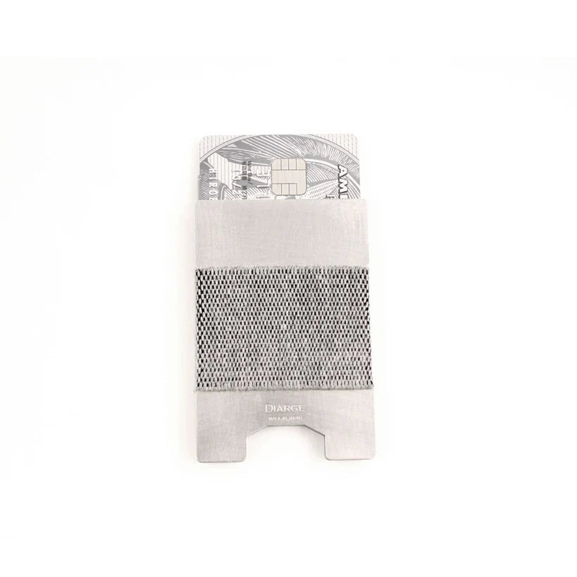 Metal Plate Card Holder - by Diarge