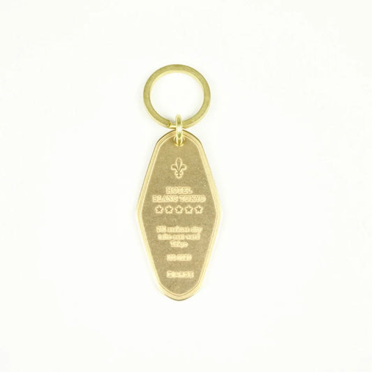 Hotel Keyring - Gold by Diarge