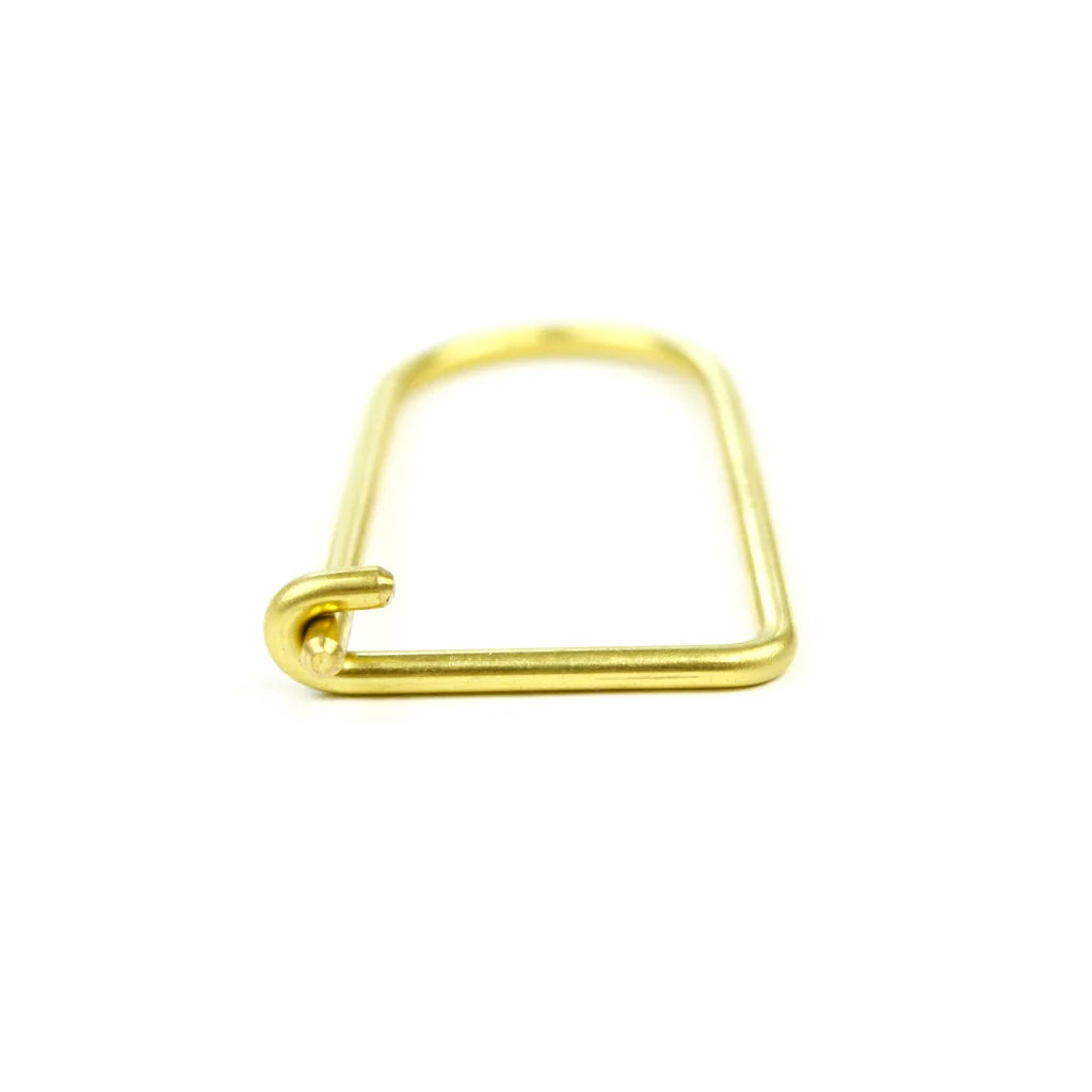 Single Line Keyring - Gold by Diarge