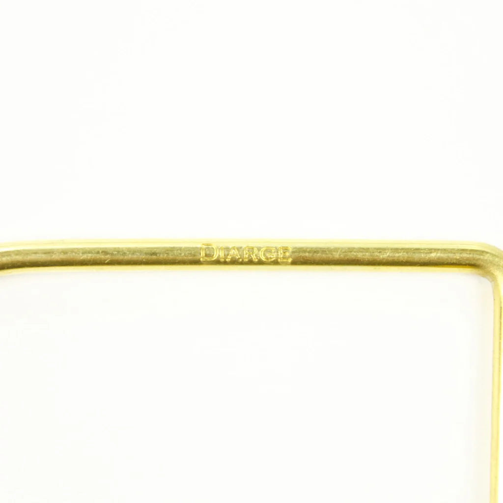 Single Line Keyring - Gold by Diarge