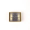 Brass & Stone Portable Diffuser - Gold by Diarge