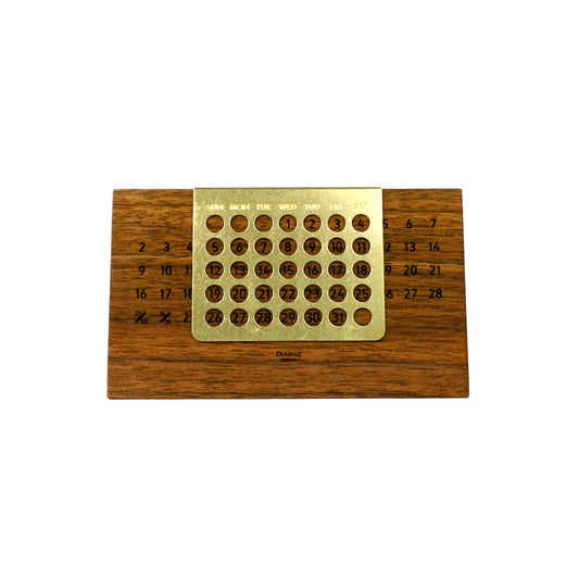 Eternal Calendar - Gold by Diarge