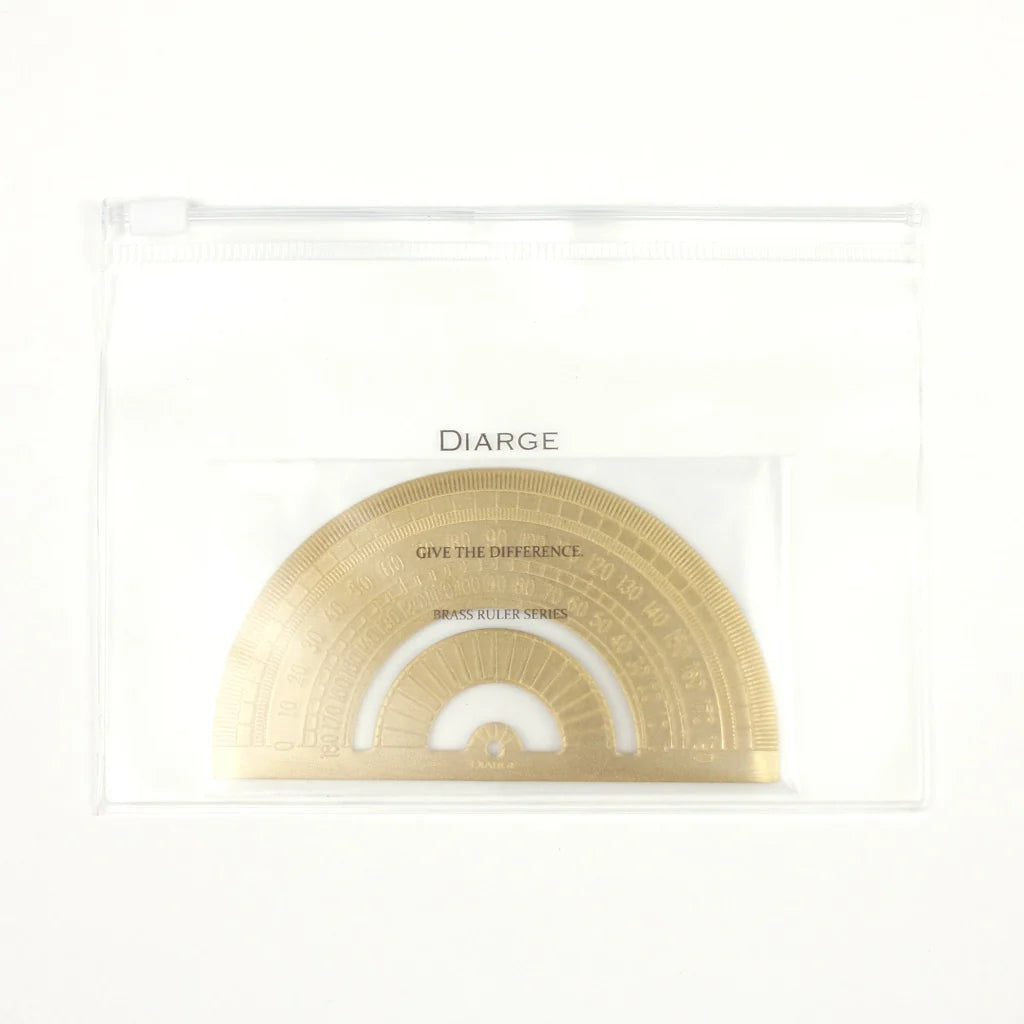 Brass Protactor - Diarge