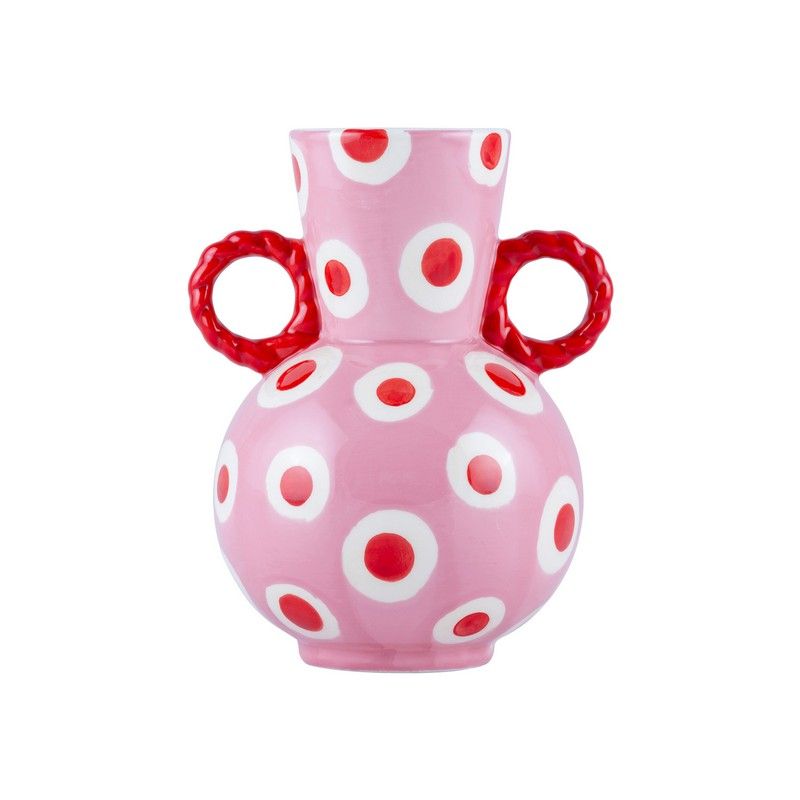 Rosalia Vase - Dancing Dots by Que Rico