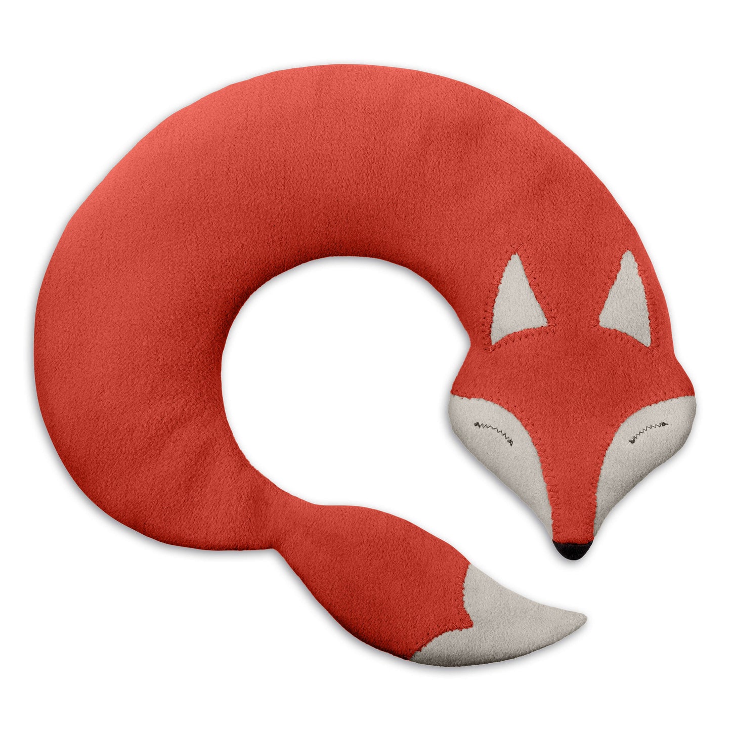 Organic Grain Pillow Fox - Red by Leschi