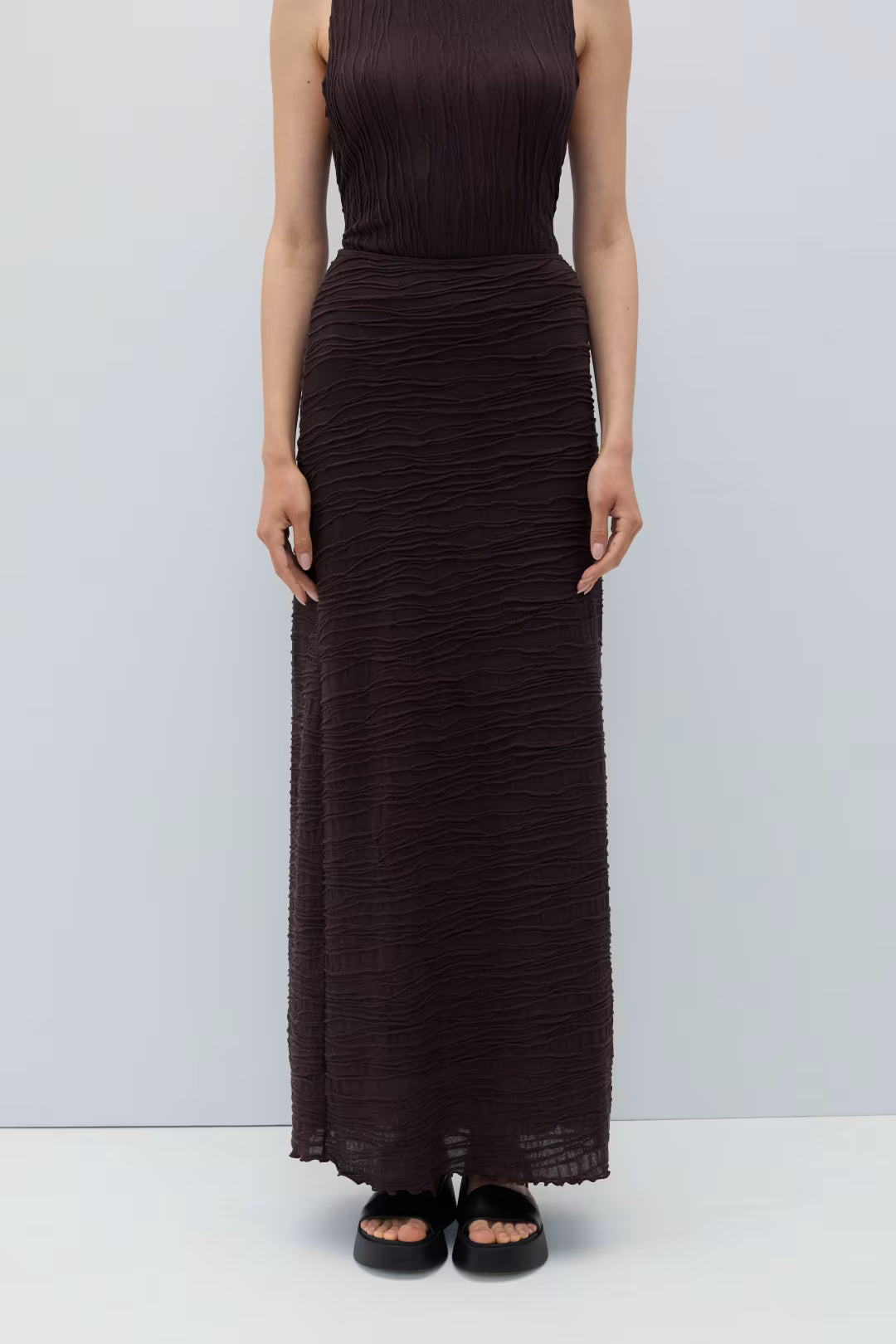 Selin Skirt - Brown by Rita Row