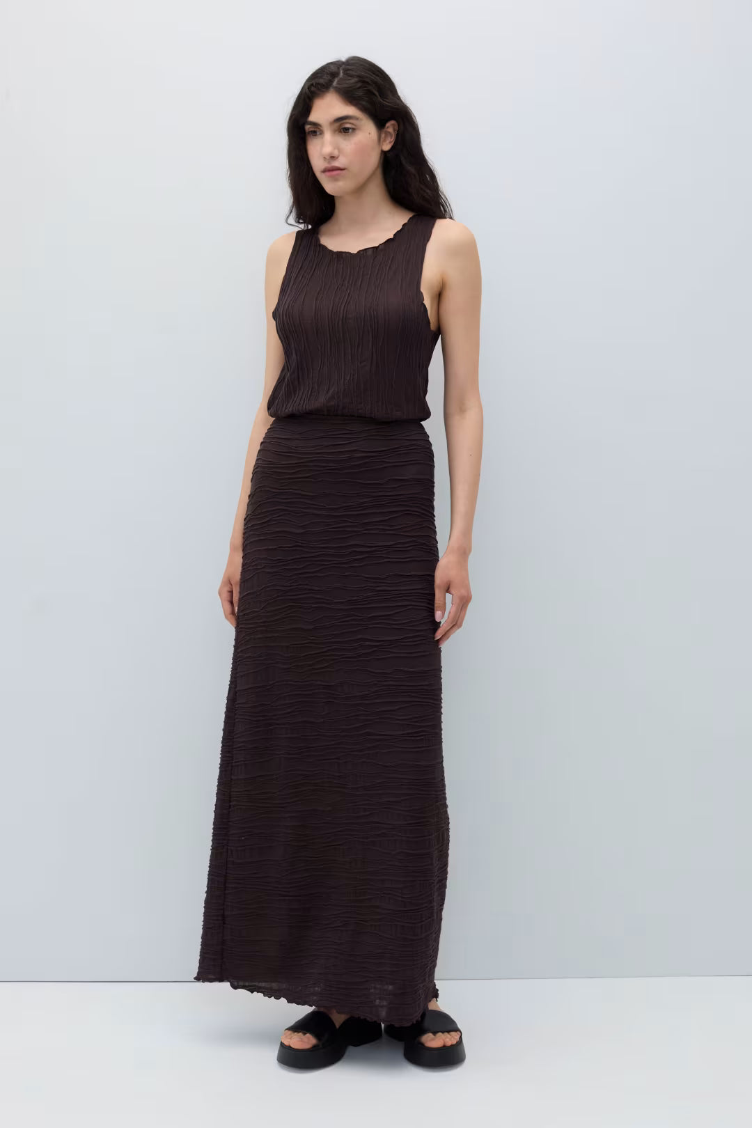 Selin Skirt - Brown by Rita Row