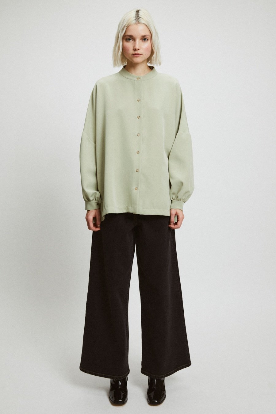 Miller Shirt - Sage Green by Rita Row