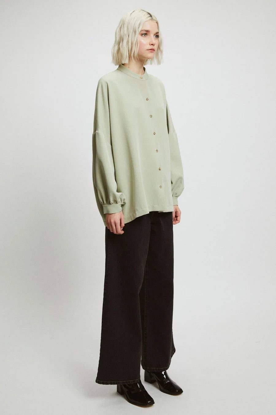 Miller Shirt - Sage Green by Rita Row