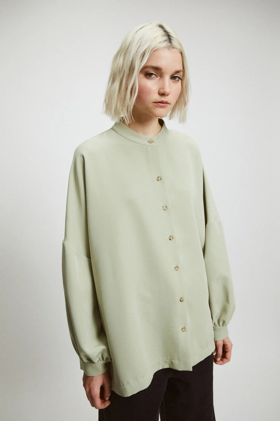 Miller Shirt - Sage Green by Rita Row