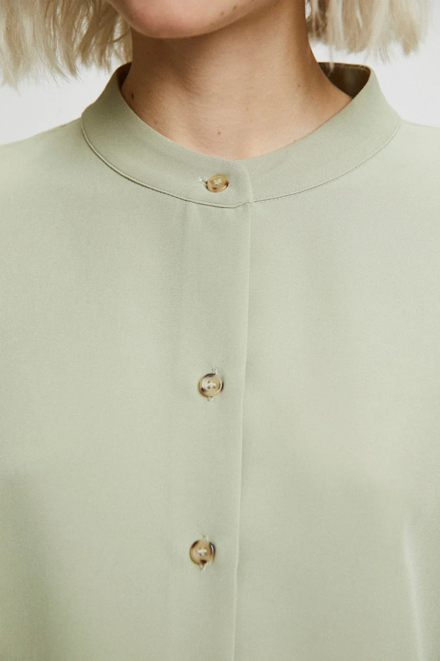 Miller Shirt - Sage Green by Rita Row