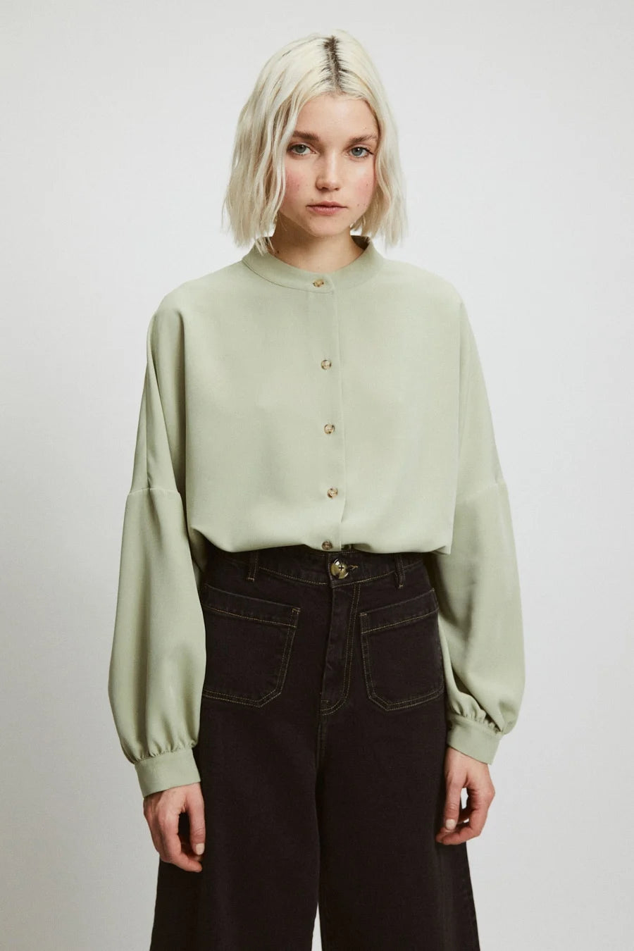 Miller Shirt - Sage Green by Rita Row