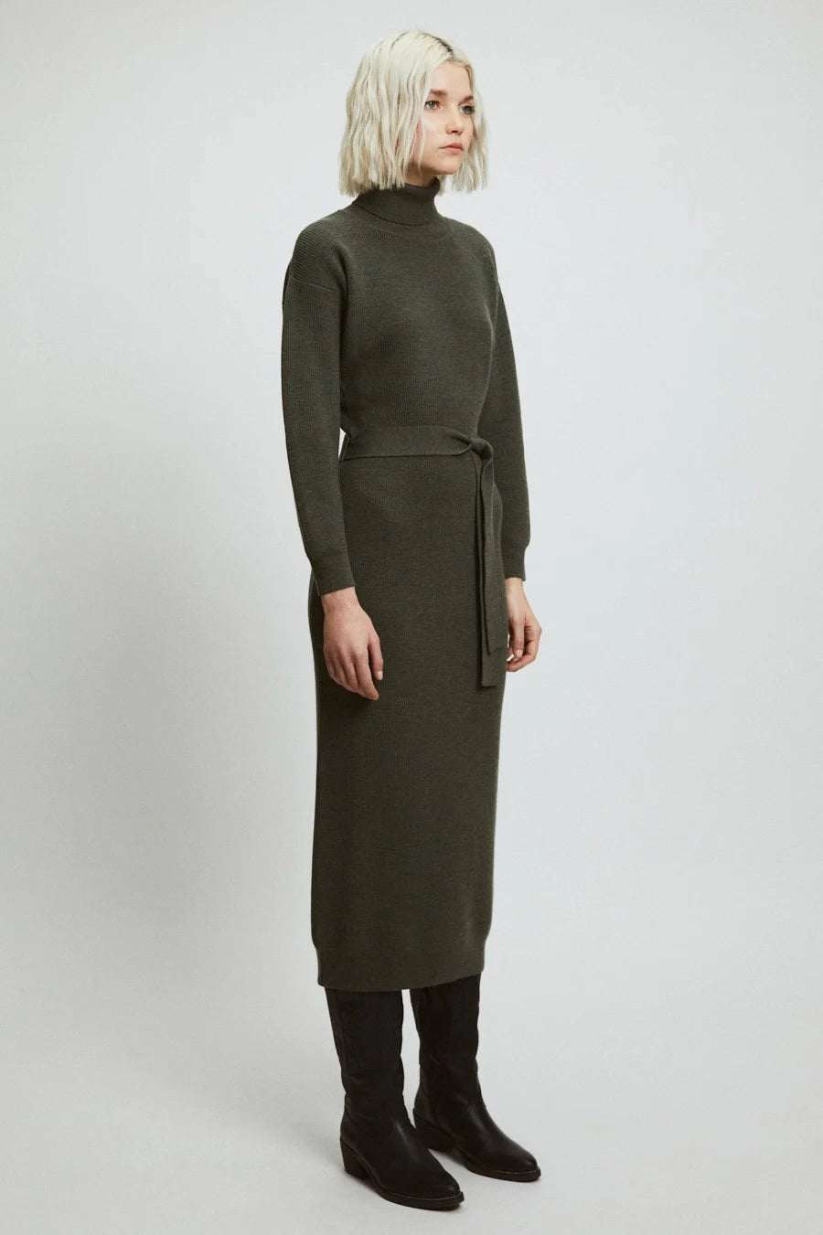 Hart Dress - Khaki by Rita Row