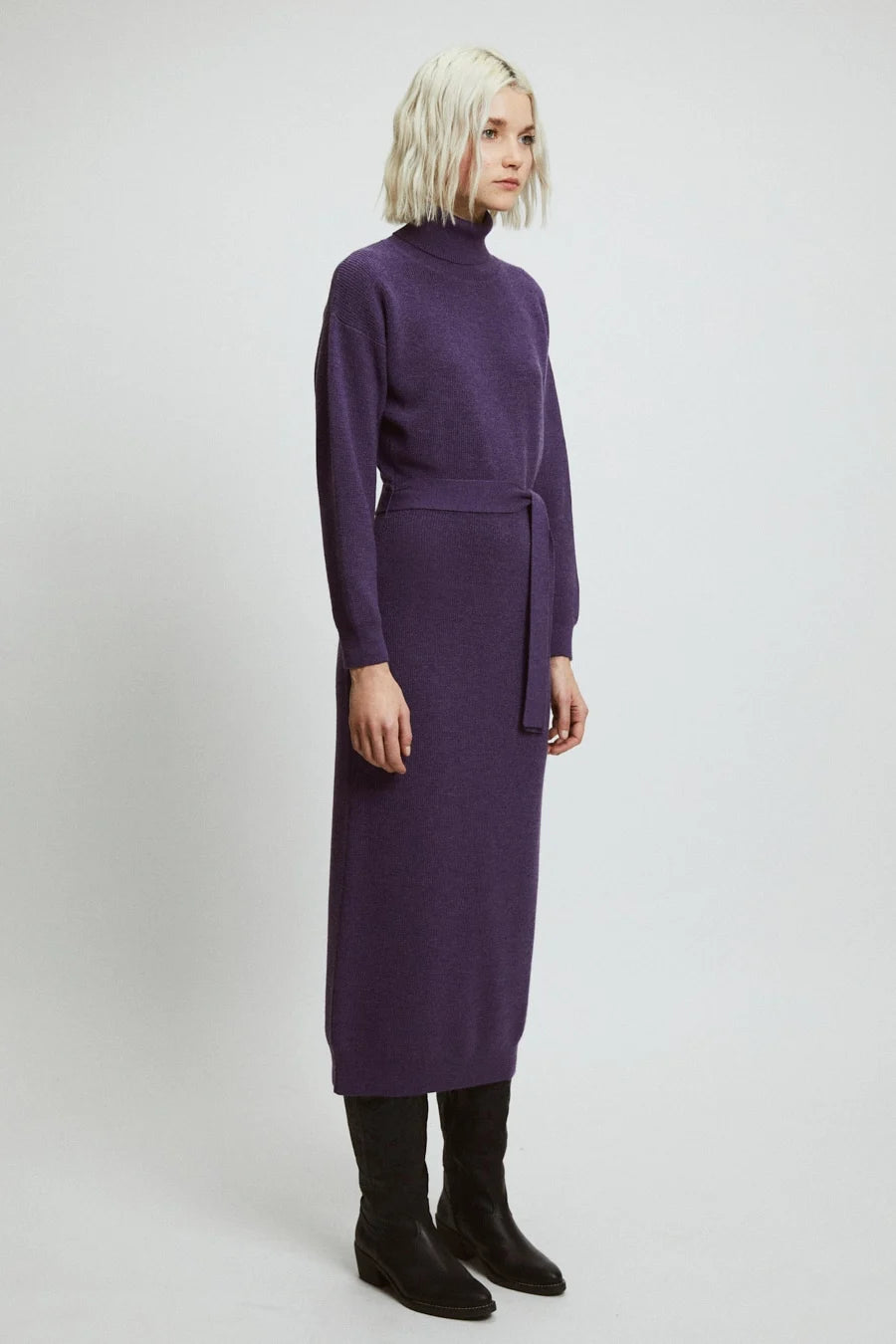 Hart Dress - Purple by Rita Row