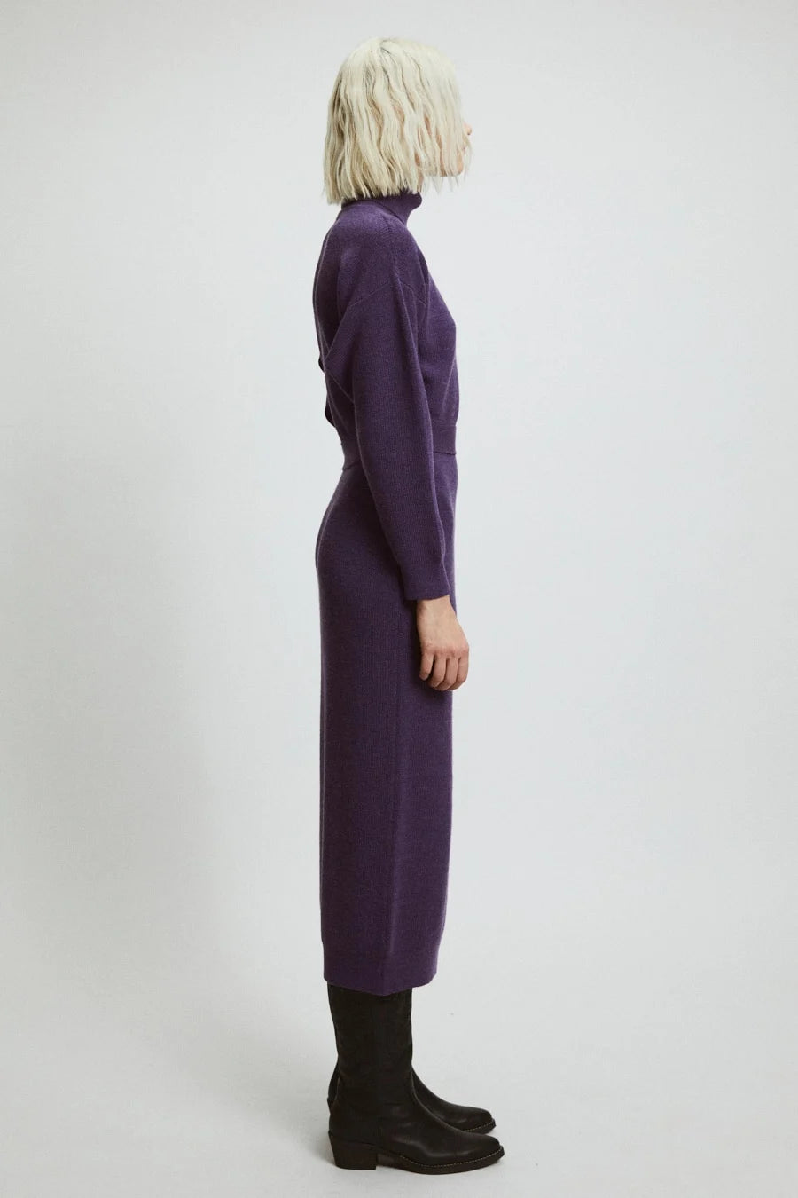 Hart Dress - Purple by Rita Row