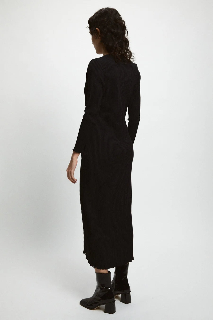 Evans Dress - Black by Rita Row